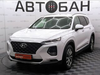 2018 Hyundai Santa Fe IV, белый, 2850000 рублей, вид 1