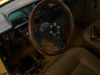 1987 Москвич 412 ИЭ, жёлтый, 70000 рублей, вид 4