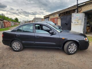 2005 Nissan Almera II (N16) Рестайлинг, чёрный, 500000 рублей, вид 2