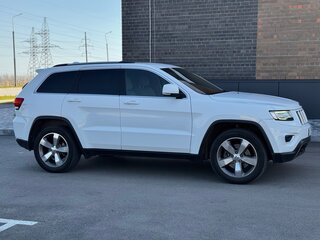 2013 Jeep Grand Cherokee IV (WK2) Рестайлинг, белый, 1999000 рублей, вид 5