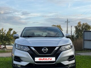 2019 Nissan Qashqai II Рестайлинг, серебристый, 1440000 рублей, вид 2
