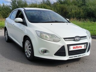 2012 Ford Focus III, белый, 490015 рублей, вид 1