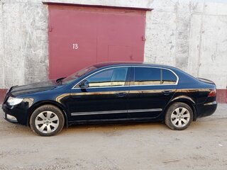 2010 Skoda Superb II, чёрный, 600000 рублей, вид 4