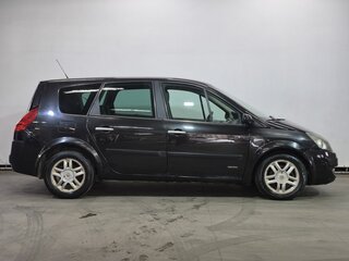 2009 Renault Scenic Grand II Рестайлинг, чёрный, 420000 рублей, вид 4