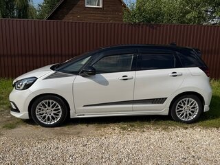 2020 Honda Fit IV, белый, 1700000 рублей, вид 4