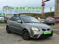 2011 Kia Rio II Рестайлинг, серебристый, 549000 рублей