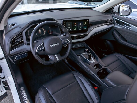 2023 Haval F7 I Рестайлинг, белый, 1585000 рублей - вид 14