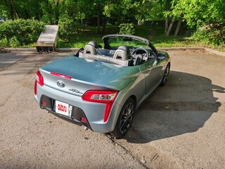 2014 Daihatsu Copen II, серебристый, 999000 рублей, вид 5