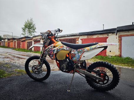 2014 KTM 350 EXC F, оранжевый, 350000 рублей, вид 2
