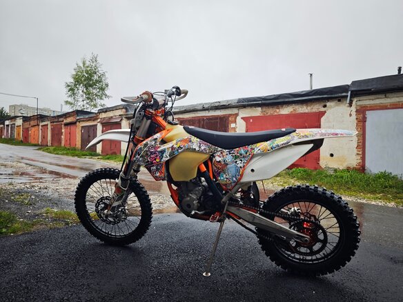 2014 KTM 350 EXC F, оранжевый, 350000 рублей - вид 1