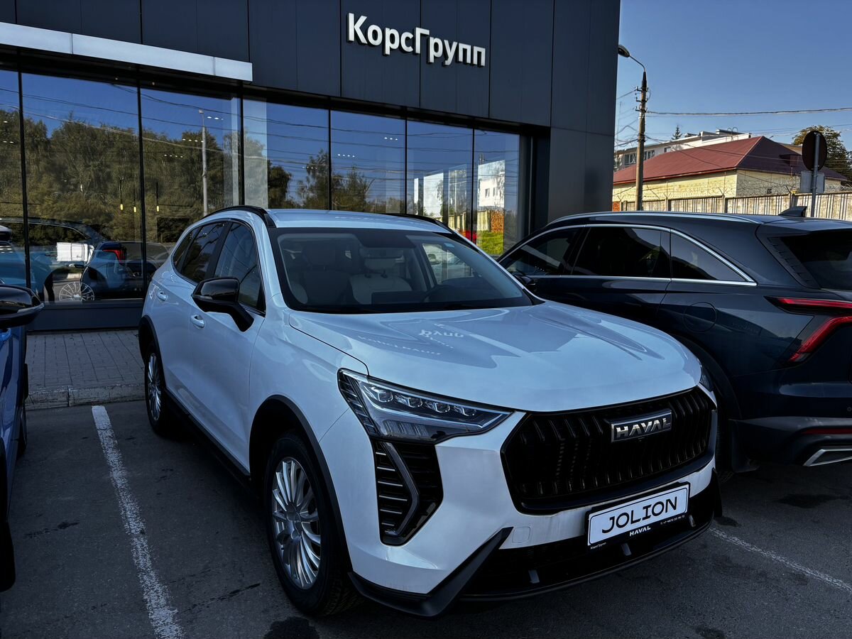 Открыть фотографии: Haval Jolion I Рестайлинг