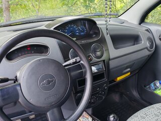2009 Chevrolet Spark II, оранжевый, 350000 рублей, вид 4