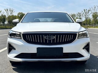 2023 Geely Emgrand II, белый, 1170000 рублей, вид 2