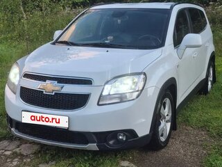 2012 Chevrolet Orlando I, белый, 1140500 рублей, вид 3