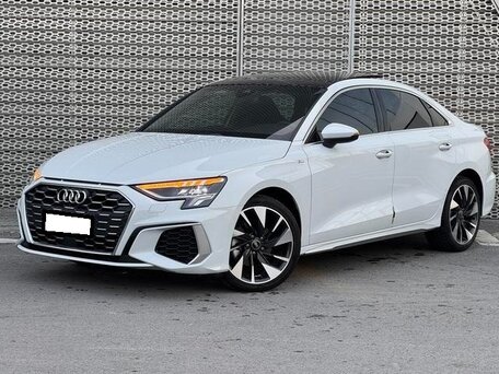 2022 Audi A3 35 TFSI Long IV (8Y), белый, 2070000 рублей, вид 1
