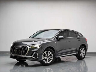 2023 Audi Q3 Sportback 35 TFSI MHEV II (F3), серый, 3116009 рублей, вид 1