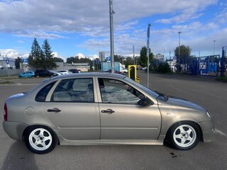 2005 Lada (ВАЗ) Kalina I, бежевый, 170000 рублей, вид 3