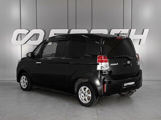 2012 Toyota Spade, чёрный, 1039000 рублей, вид 2