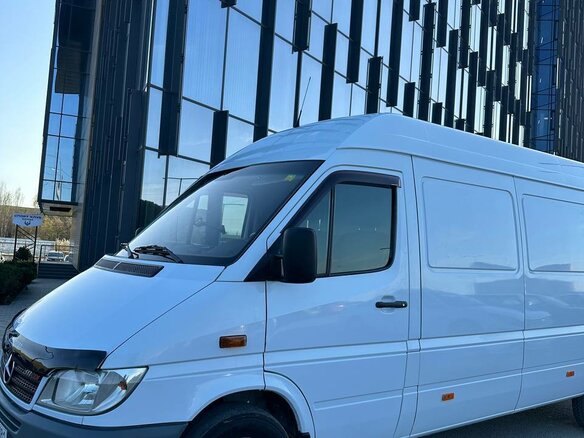 2017 Mercedes-Benz Sprinter Classic, белый, 2000000 рублей - вид 15