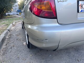 2001 Kia Rio I, серебристый, 250000 рублей, вид 5