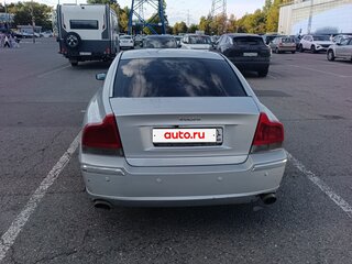 2005 Volvo S60 I Рестайлинг, серебристый, 400000 рублей, вид 3