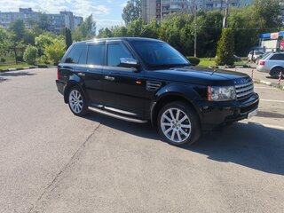 2007 Land Rover Range Rover Sport Supercharged I, чёрный, 900000 рублей, вид 1