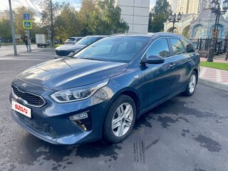 2019 Kia Ceed III, синий, 1510000 рублей, вид 1
