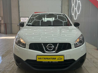 2013 Nissan Qashqai I Рестайлинг, белый, 1230000 рублей, вид 2