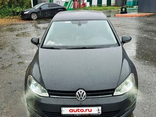 2015 Volkswagen Golf VII, серый, 1450000 рублей, вид 2