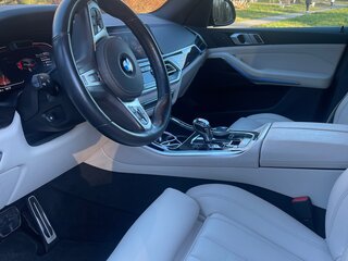 2019 BMW X5 30d IV (G05/G18), чёрный, 5800000 рублей, вид 5