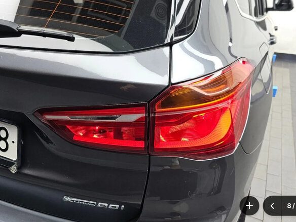 2022 BMW X1 18d sDrive II (F48) Рестайлинг, серебристый, 1950000 рублей - вид 6