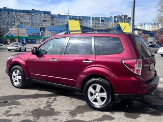 2008 Subaru Forester III, красный, 950000 рублей, вид 5