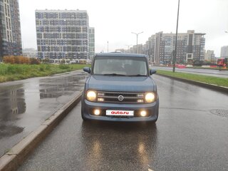 2005 Nissan Cube Cubic II (Z11), синий, 375000 рублей, вид 2