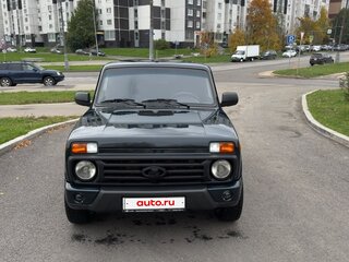 2023 Lada (ВАЗ) Niva Legend Euro-2 I, зелёный, 900000 рублей, вид 5