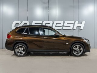 2011 BMW X1 18i I (E84), коричневый, 1279000 рублей, вид 5