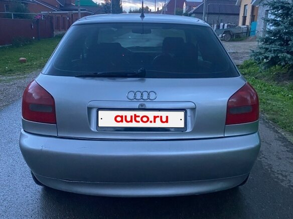 1999 Audi A3 I (8L), серебристый, 410000 рублей - вид 4