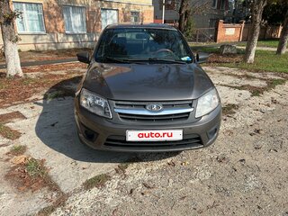 2017 Lada (ВАЗ) Granta I, коричневый, 499000 рублей, вид 1