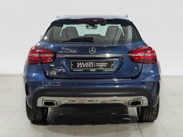 2019 Mercedes-Benz GLA 200 I (X156) Рестайлинг, синий, 2605000 рублей - вид 5