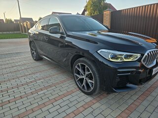2022 BMW X6 30d III (G06), синий, 7900000 рублей, вид 3