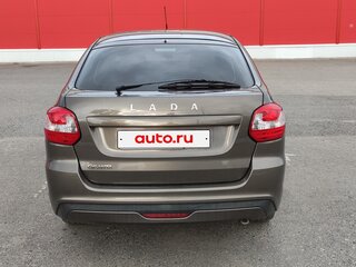 2019 Lada (ВАЗ) Granta I Рестайлинг, коричневый, 650000 рублей, вид 4