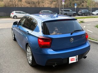 2013 BMW 1 серии 116i II (F20/F21), синий, 830000 рублей, вид 5