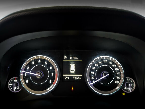2022 Hyundai Creta II, зелёный, 2115000 рублей - вид 12