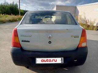 2007 Renault Logan I, зелёный, 200000 рублей, вид 3