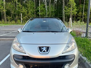 2009 Peugeot 207 I Рестайлинг, серый, 330000 рублей, вид 3