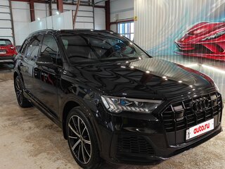 2021 Audi Q7 55 TFSI II (4M) Рестайлинг, чёрный, 6700000 рублей, вид 1