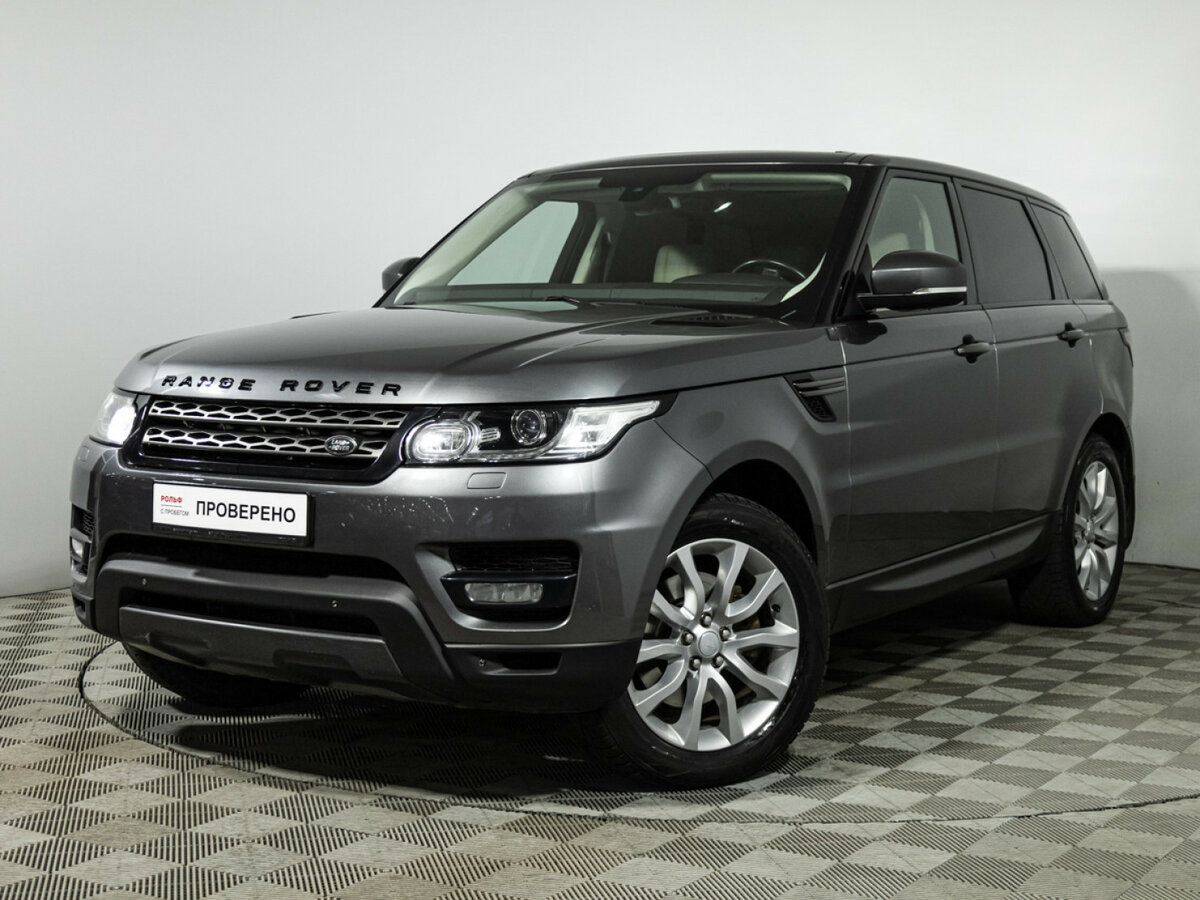 Открыть фотографии: Land Rover Range Rover Sport II