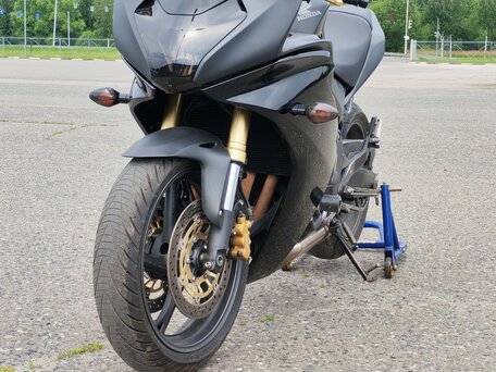 2011 Honda CBR 600F, чёрный, 500000 рублей, вид 2