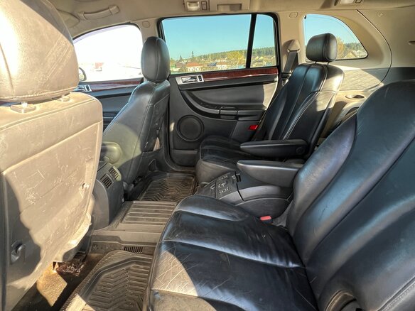 2003 Chrysler Pacifica CS, серый, 300000 рублей - вид 7