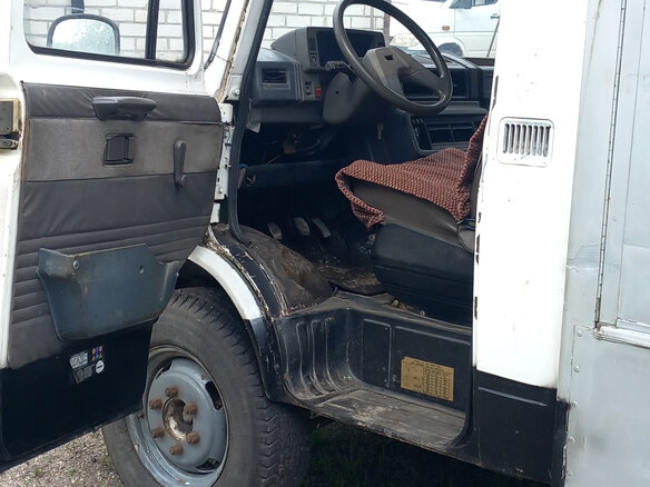 1988 DAF 45, белый, 600000 рублей - вид 3
