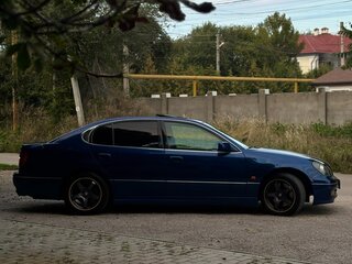 2000 Lexus GS 300 II Рестайлинг, синий, 790000 рублей, вид 2